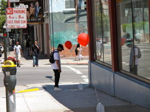Krissy Clark 'Block of Time , O' Farrell Street (2010), San Francisco