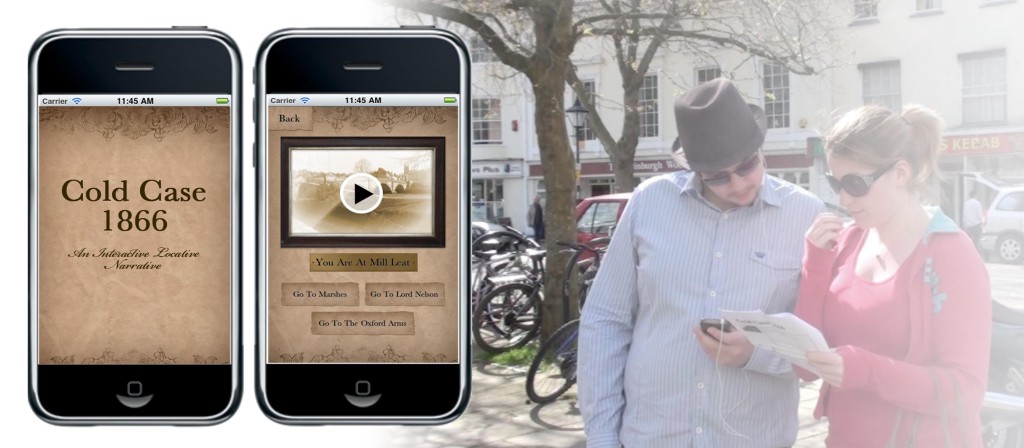 Developing Interactive Locative Narratives for Mobile Technologies Within Arts Education
